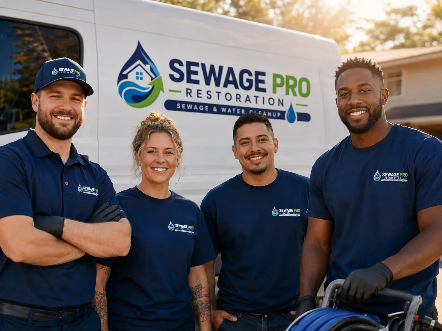 Sewage Cleanup Services company in Lashmeet, WV